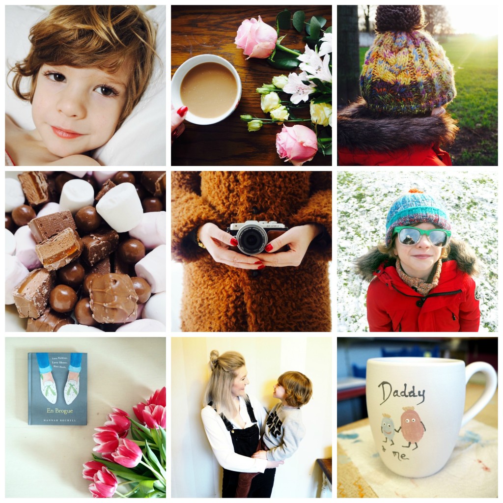 January Collage