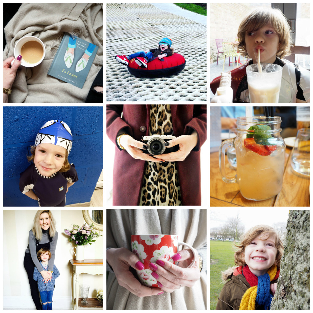 February Collage