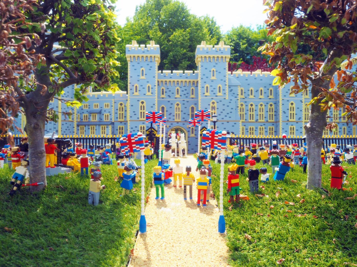 birthday celebrations at LEGOLAND