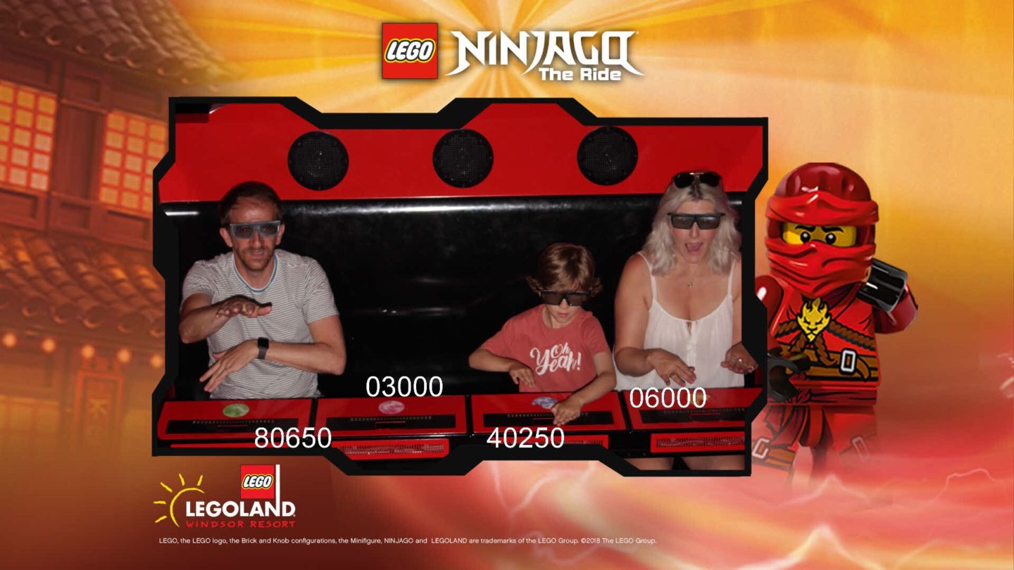 birthday celebrations at LEGOLAND