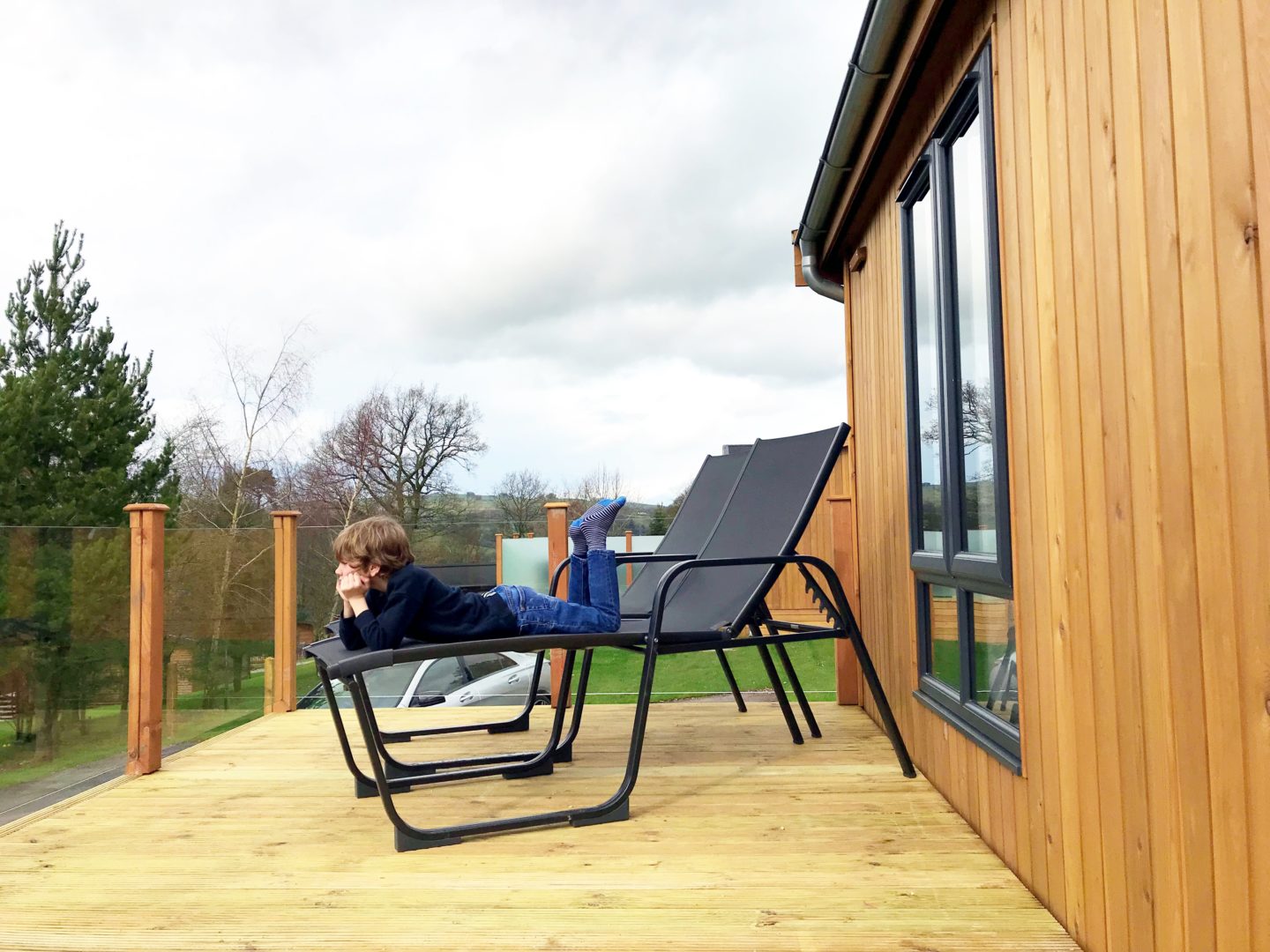 Luxury Lodges in the Peak District