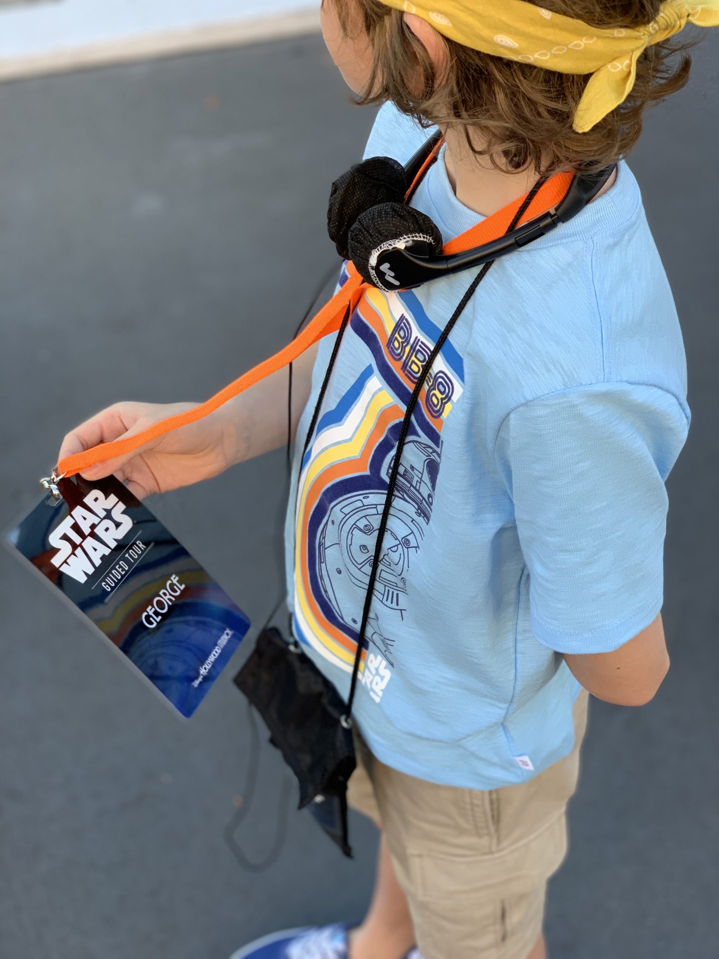 Star Wars Guided Tour, Hollywood Studios Orlando