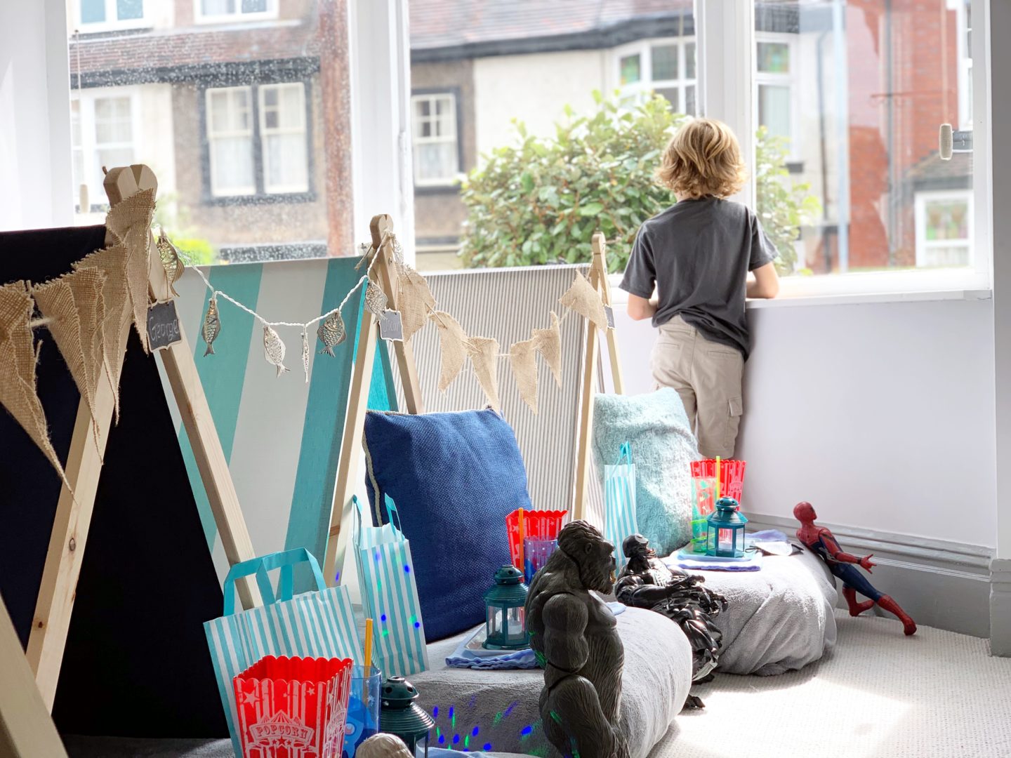 A Festival Sleepover Party For Boys - The KA Edit
