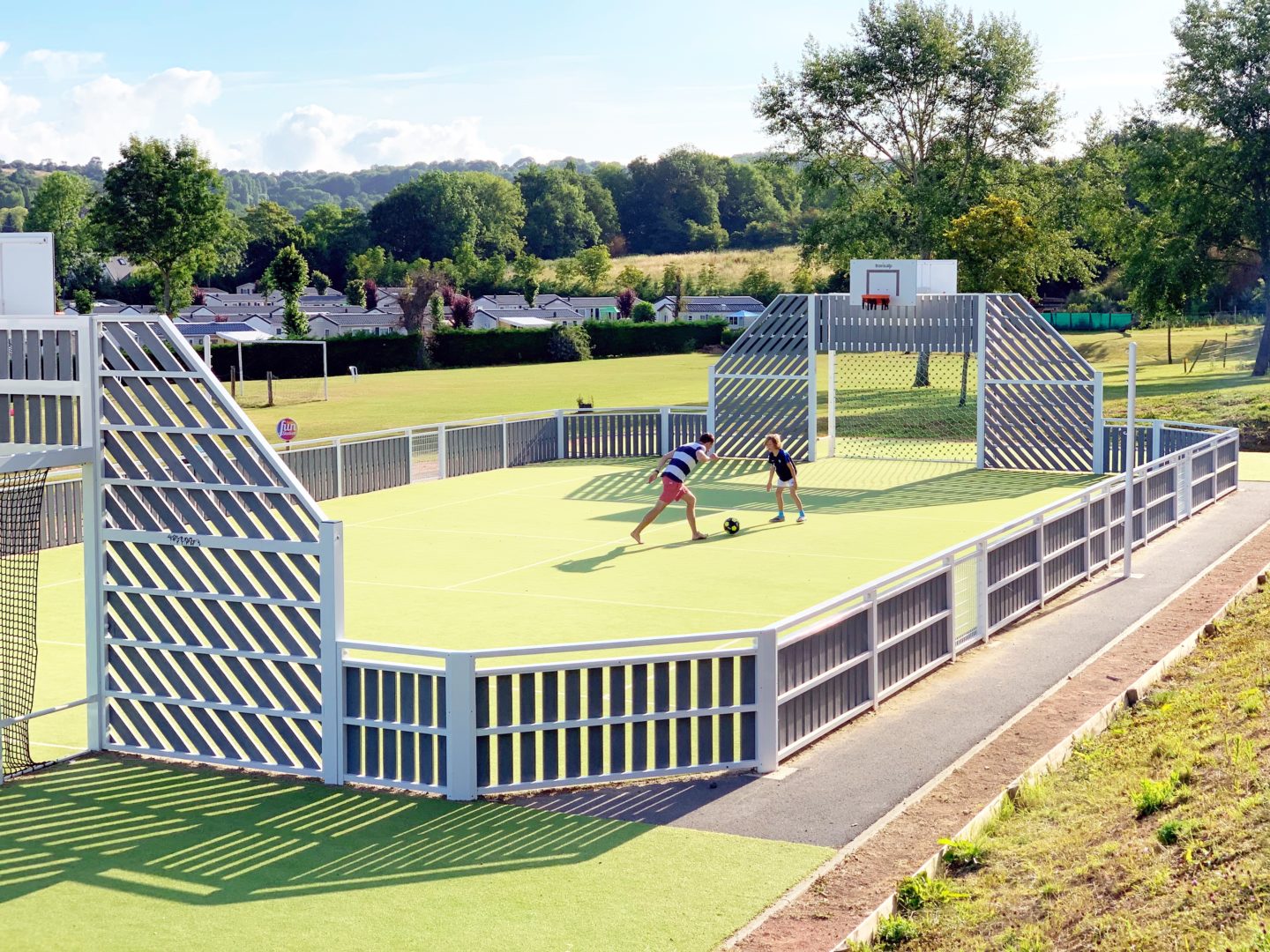 A week at Eurocamp La Vallee Normandy - Review