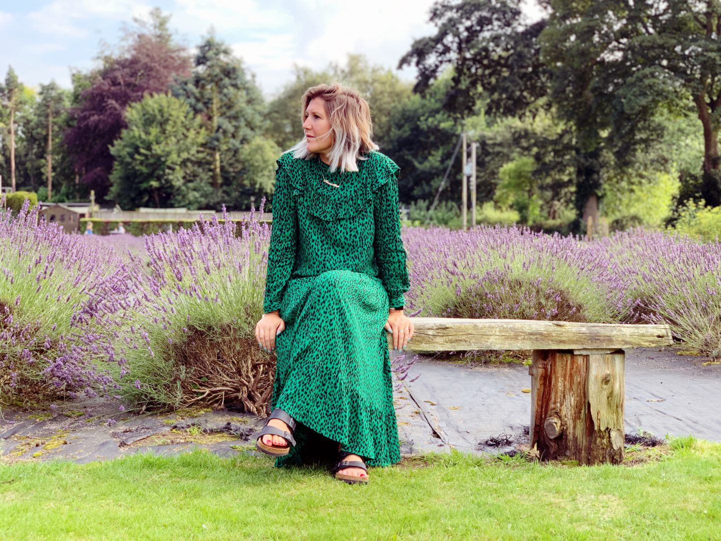 Wardrobe Edit : The Green Dress