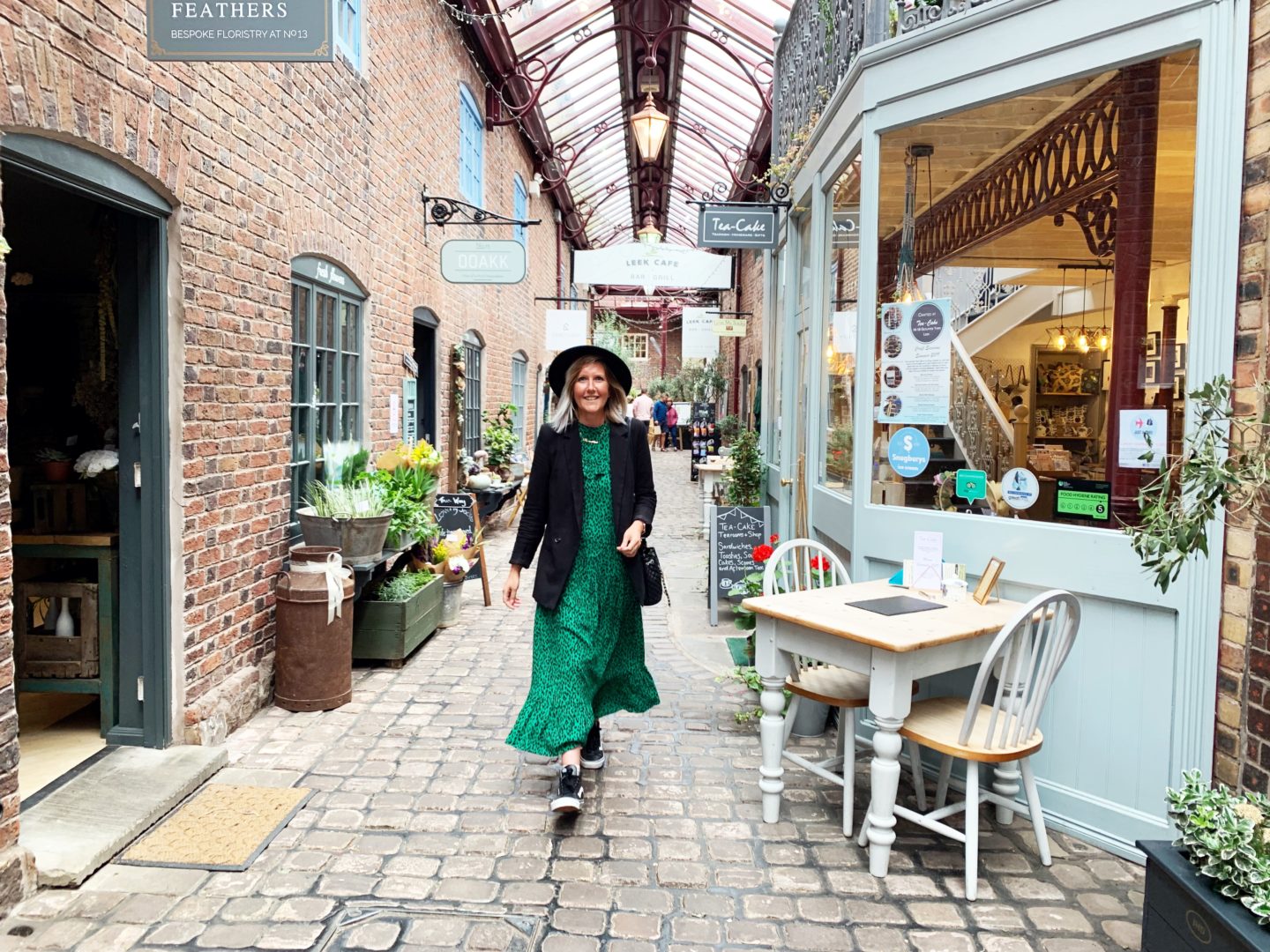 Wardrobe Edit : The Green Dress