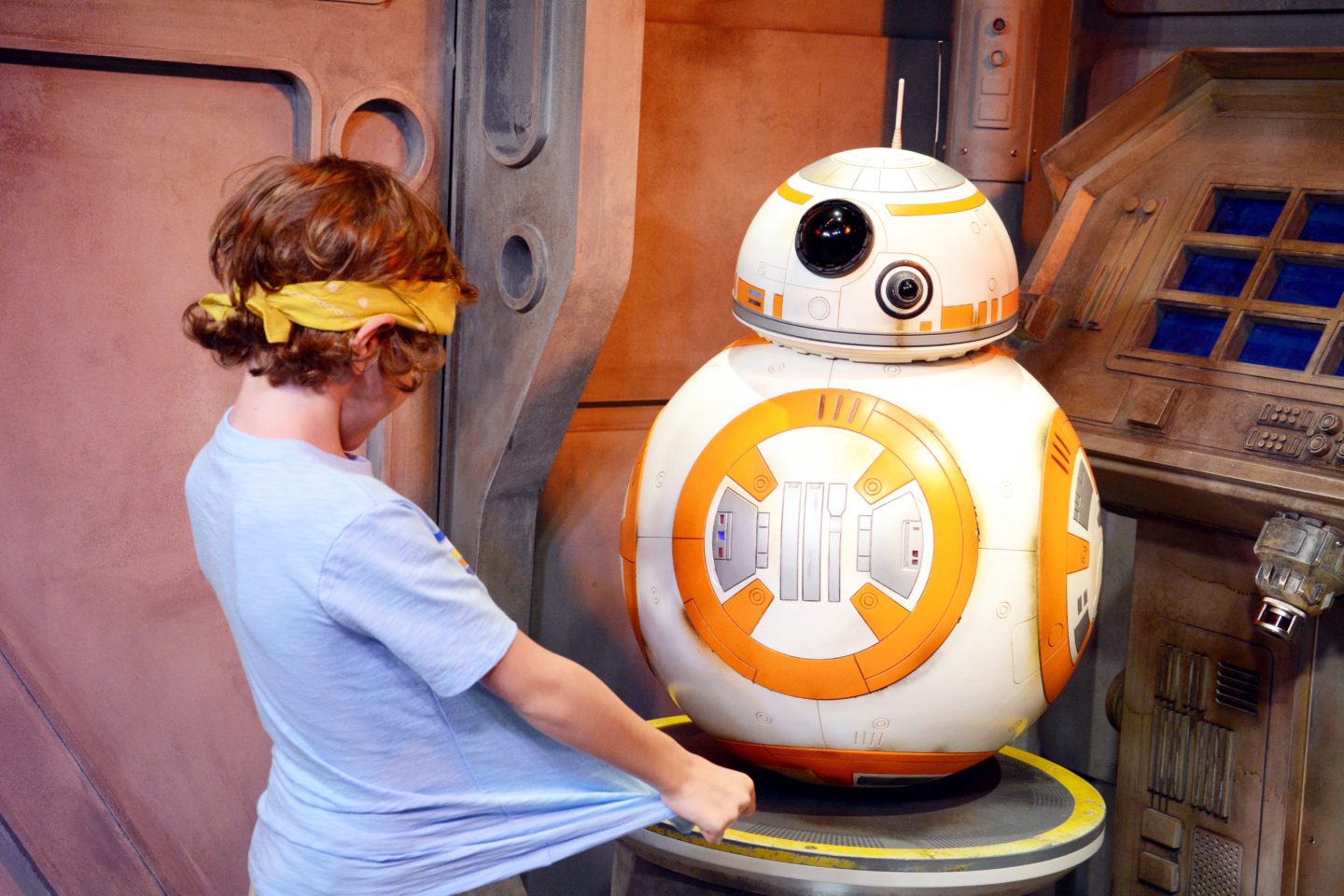 Star Wars Guided Tour, Hollywood Studios Orlando