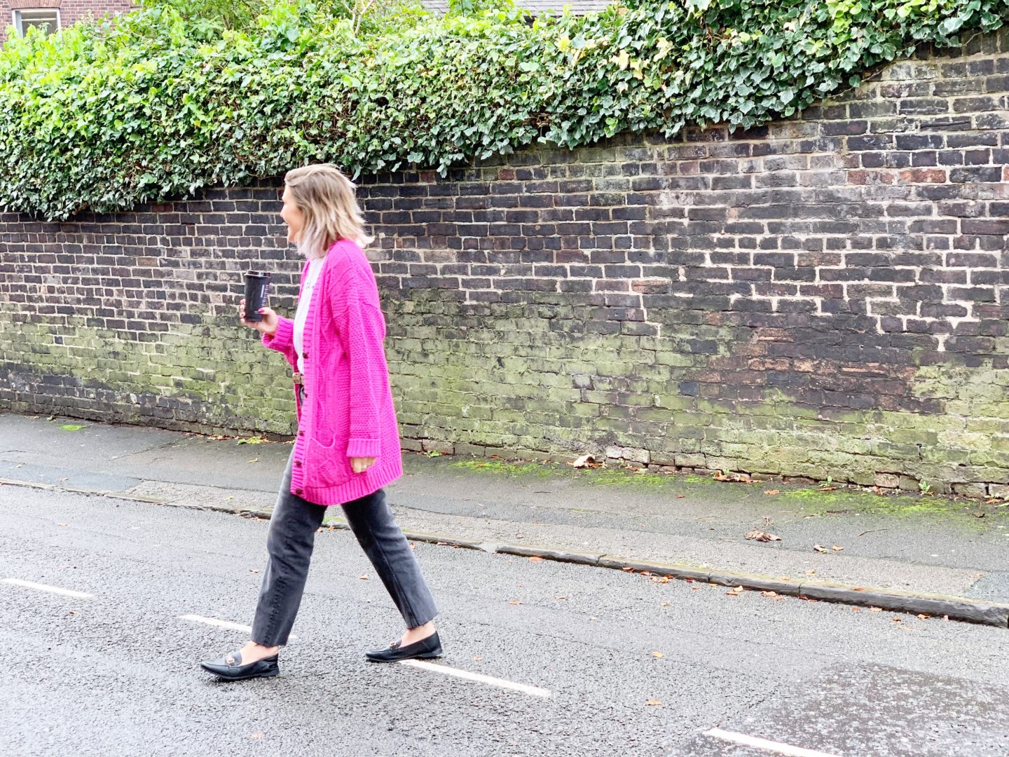 Pink Cardigan Wardrobe Edit