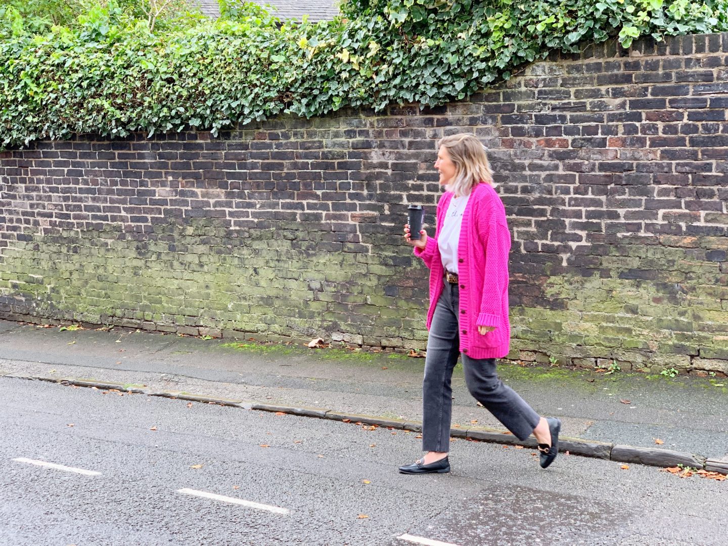 Pink Cardigan Wardrobe Edit