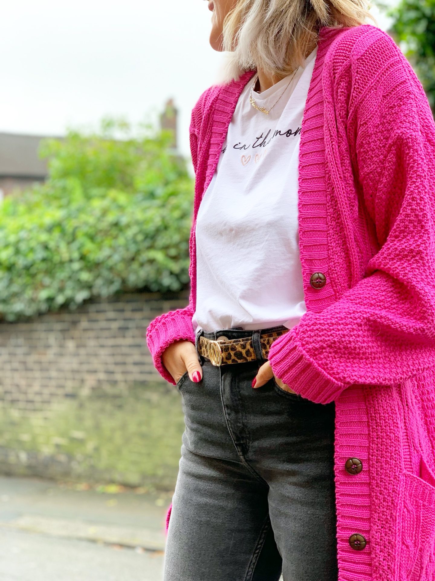 Pink Cardigan Wardrobe Edit
