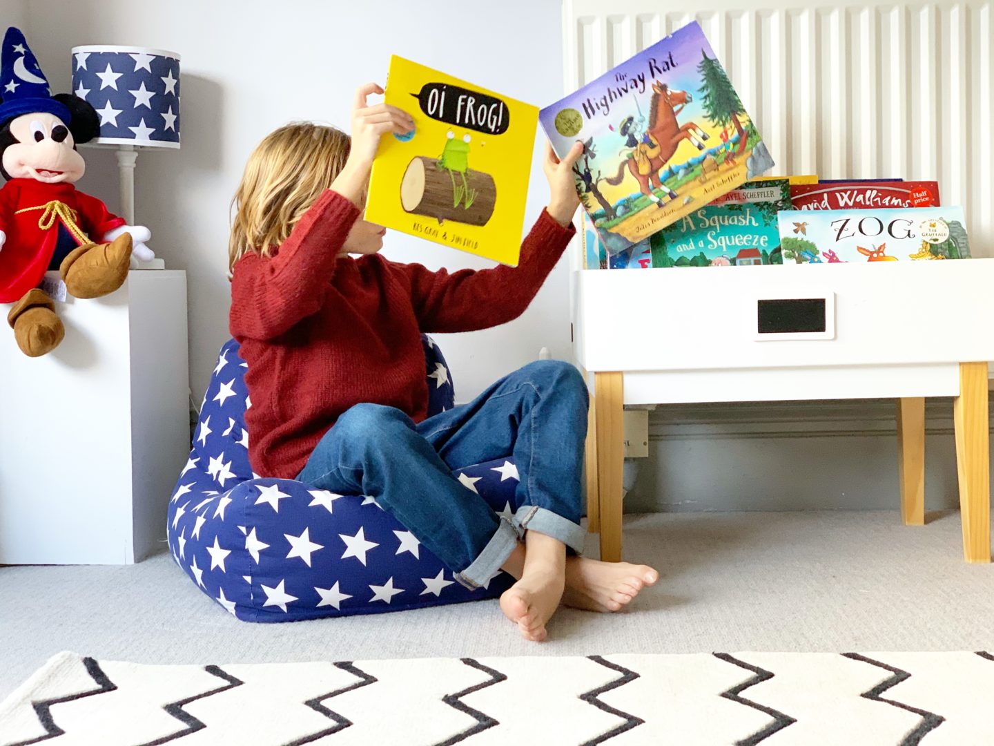Creating a grown up playroom with Great Little Trading Co