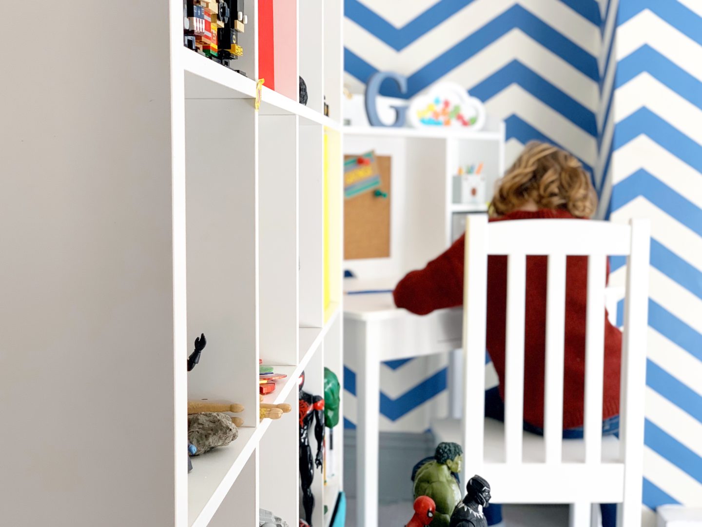 Creating a grown up playroom with Great Little Trading Co