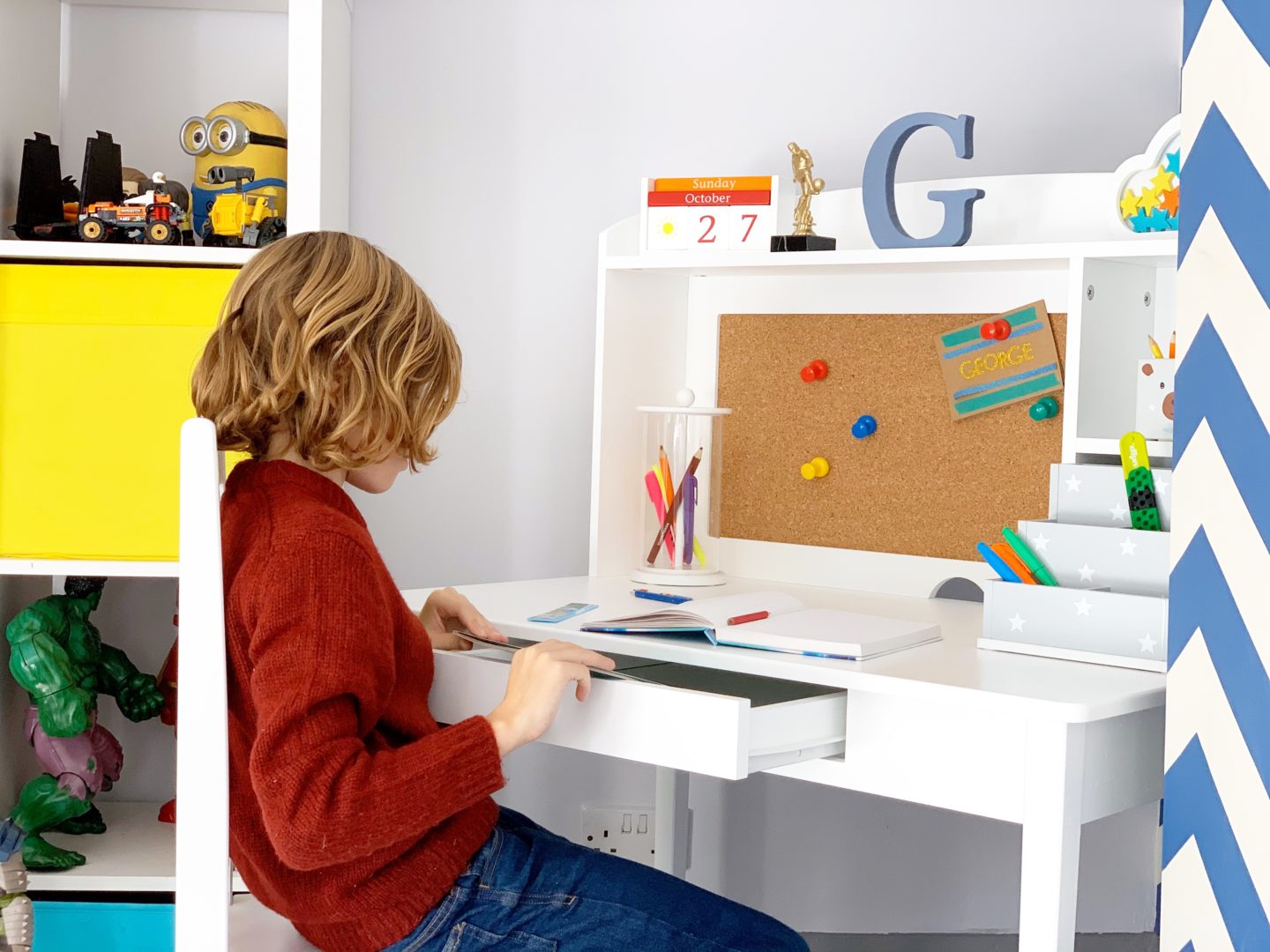 Creating a grown up playroom with Great Little Trading Co