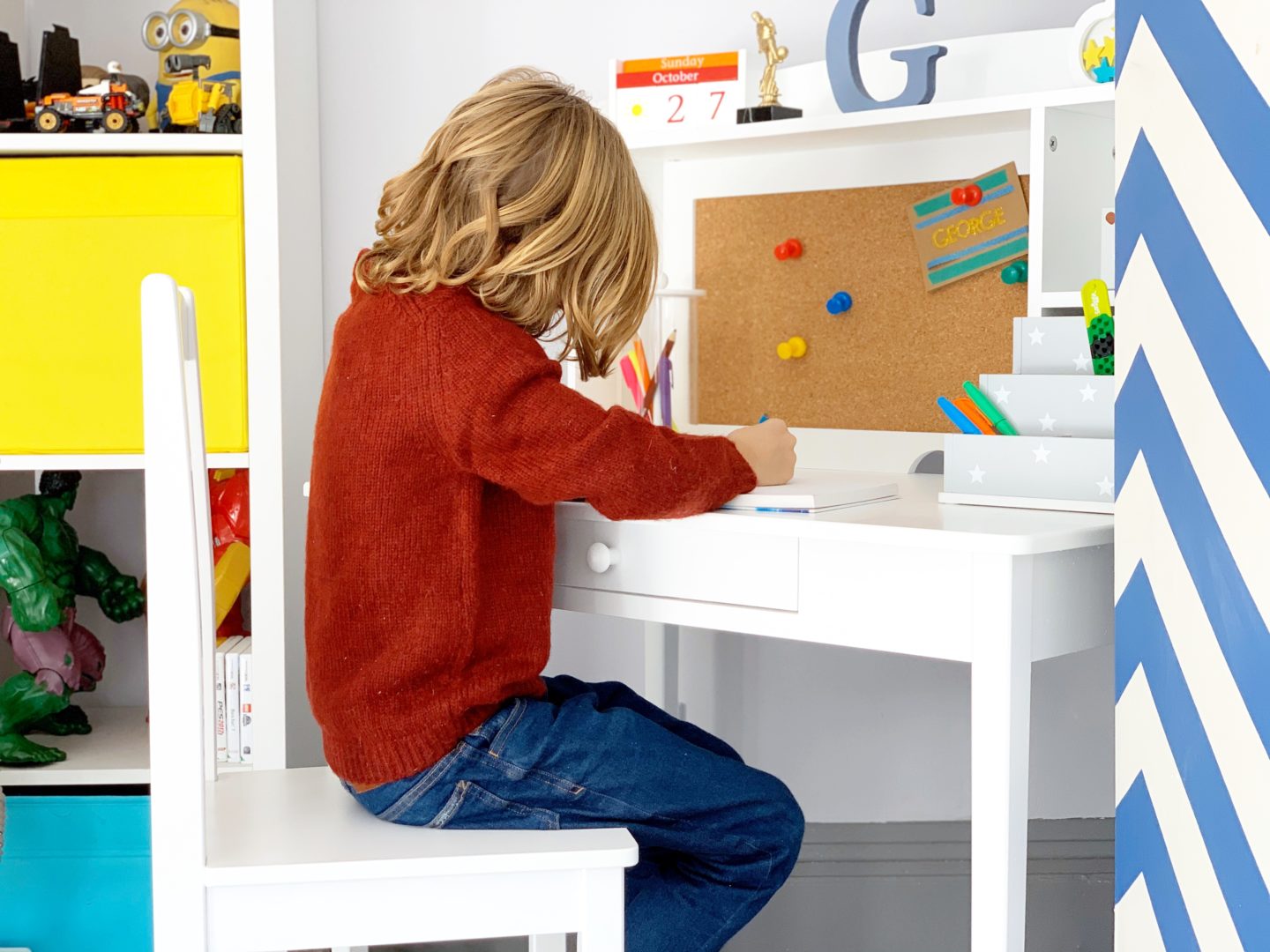 Creating a grown up playroom with Great Little Trading Co