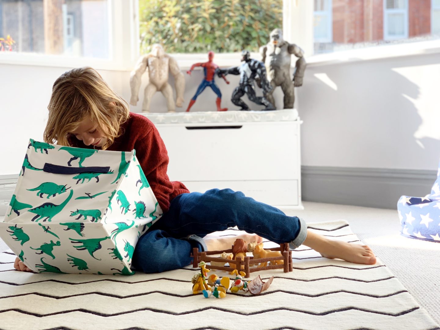 Creating a grown up playroom with Great Little Trading Co