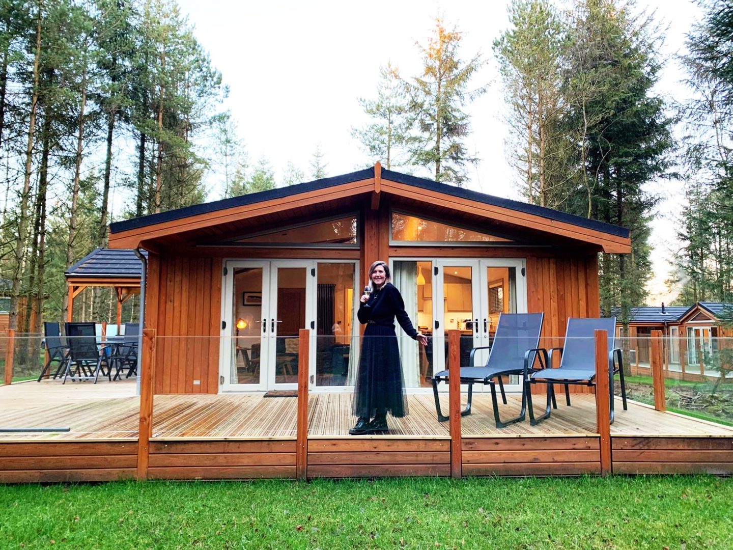 Celebrating my 40th Birthday at Darwin Forest Luxury Lodges