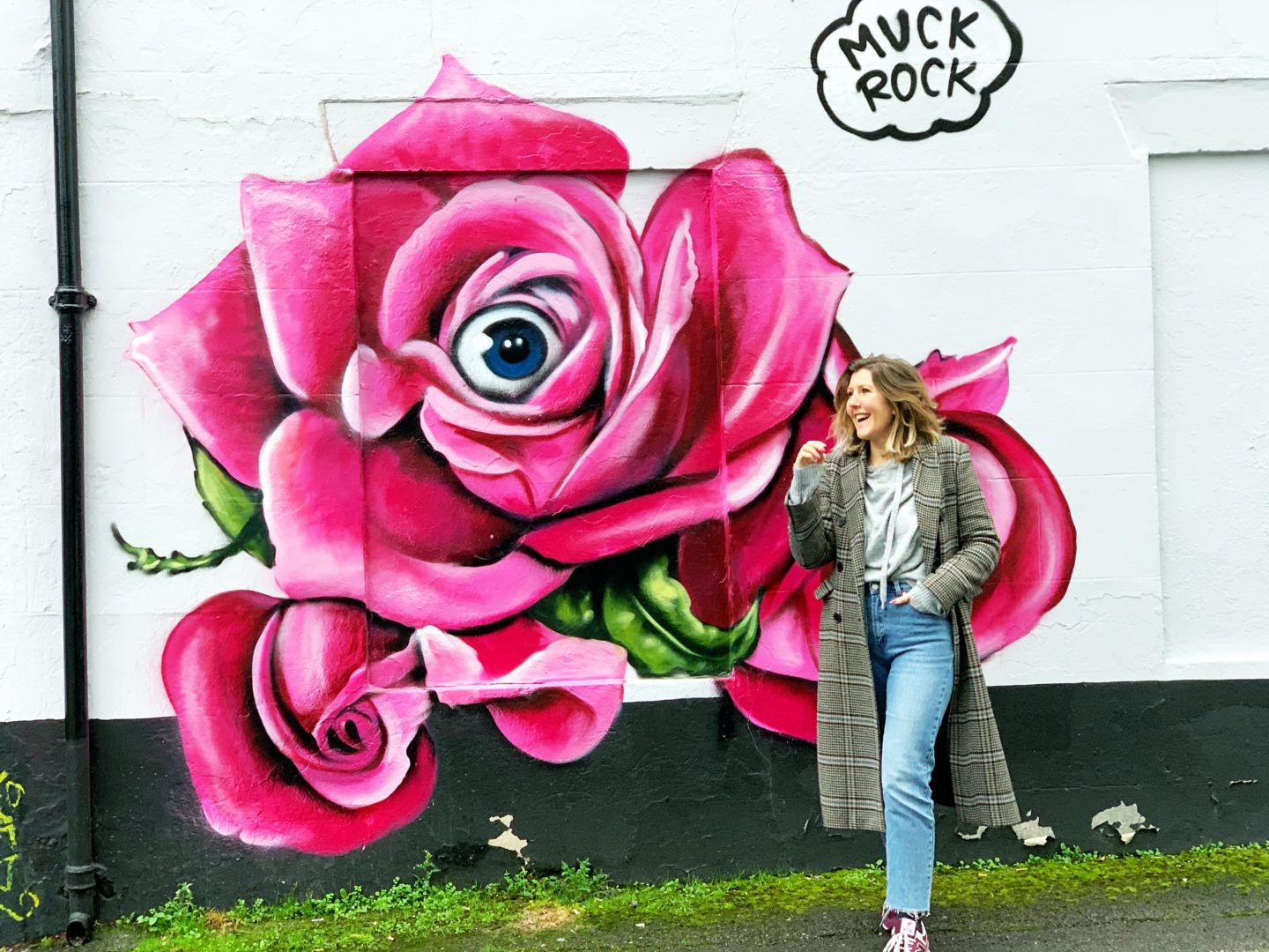 My favourite Street Art in Staffordshire