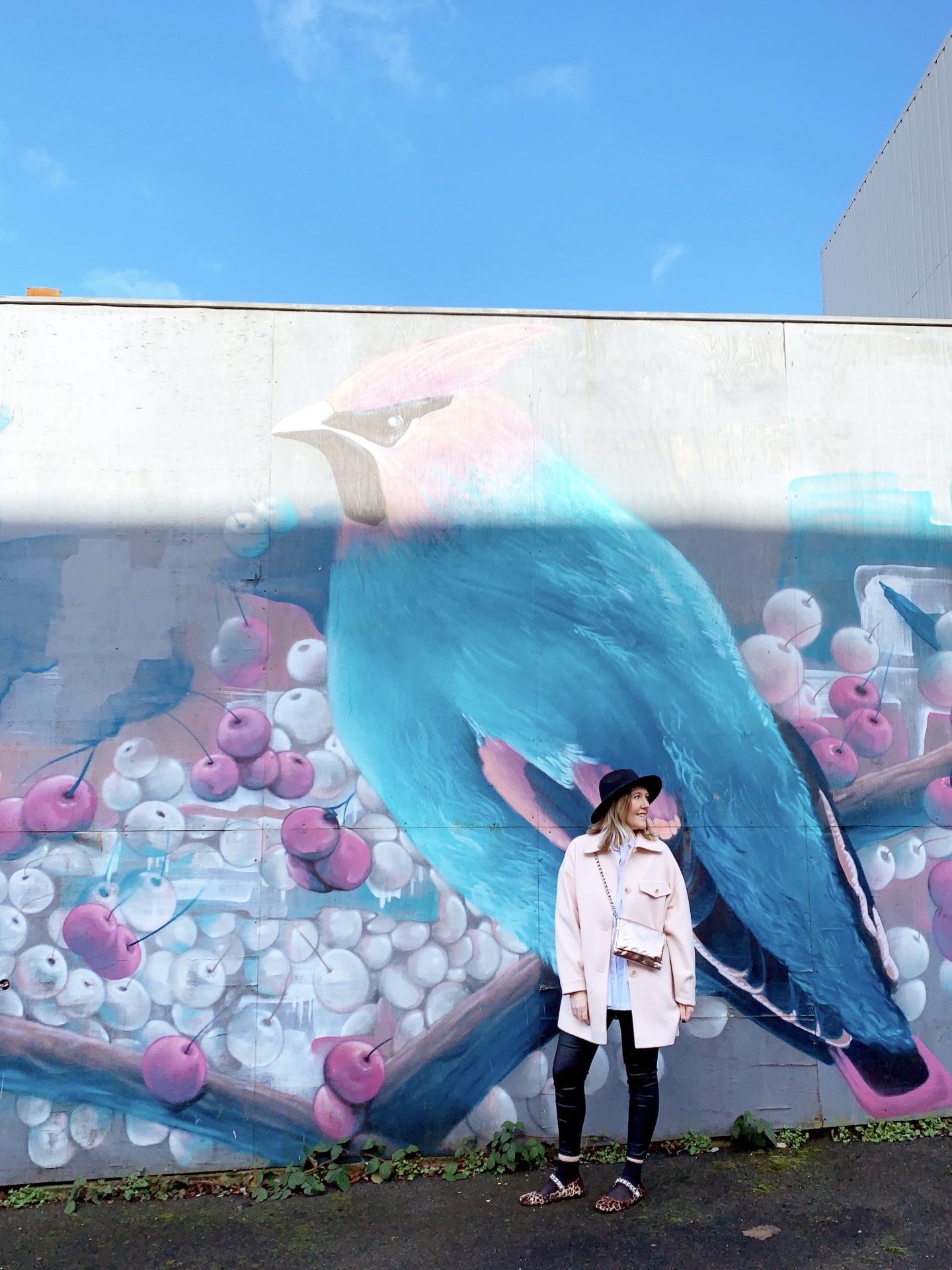 My favourite Street Art in Staffordshire
