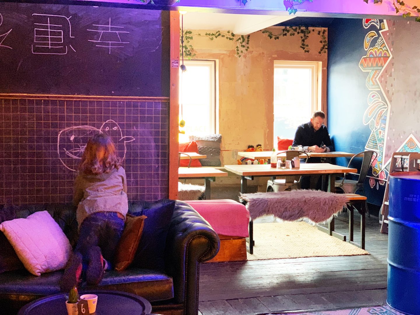 The Slamwich Club - Eating out as a Family