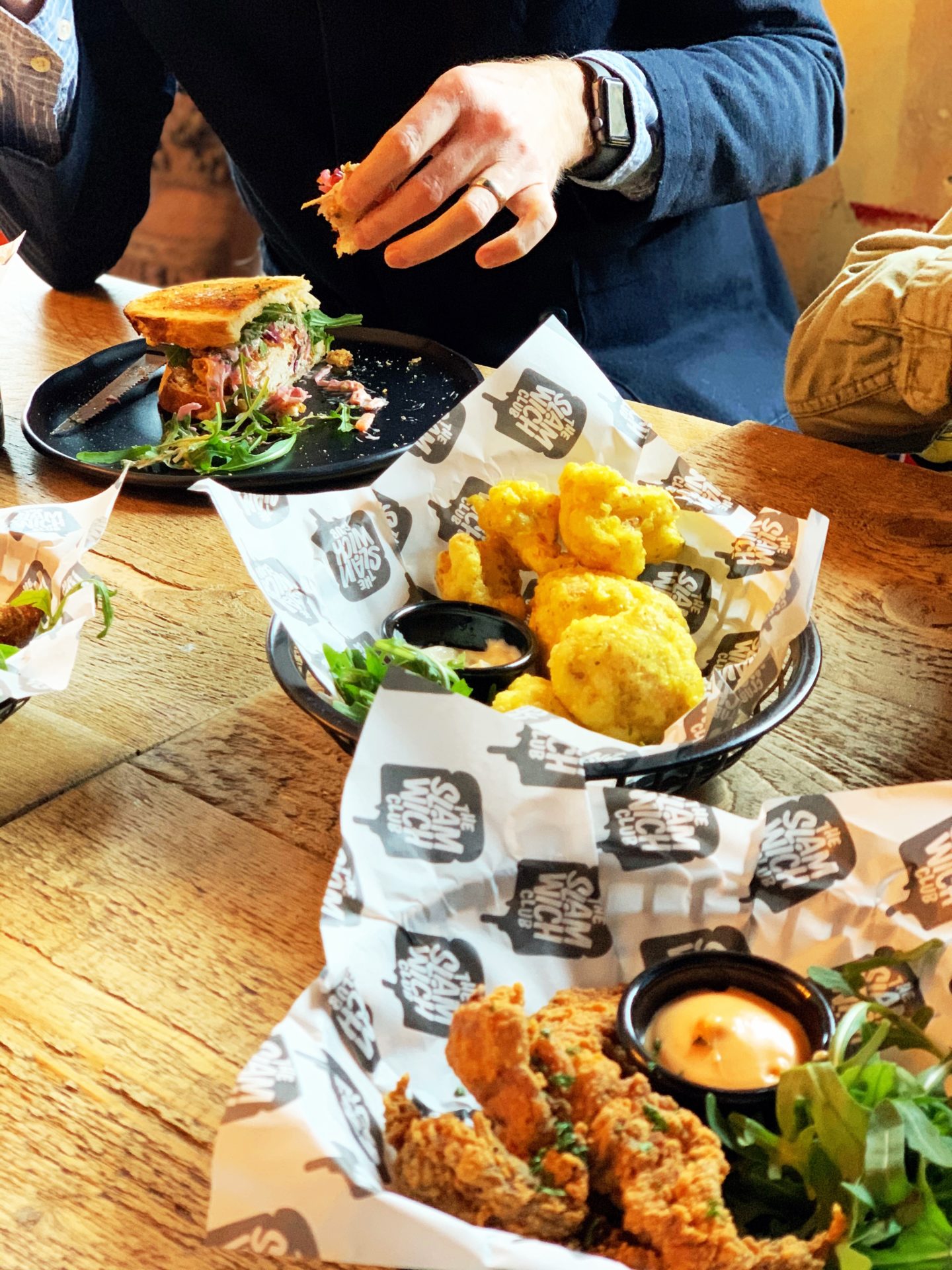 The Slamwich Club - Eating out as a Family