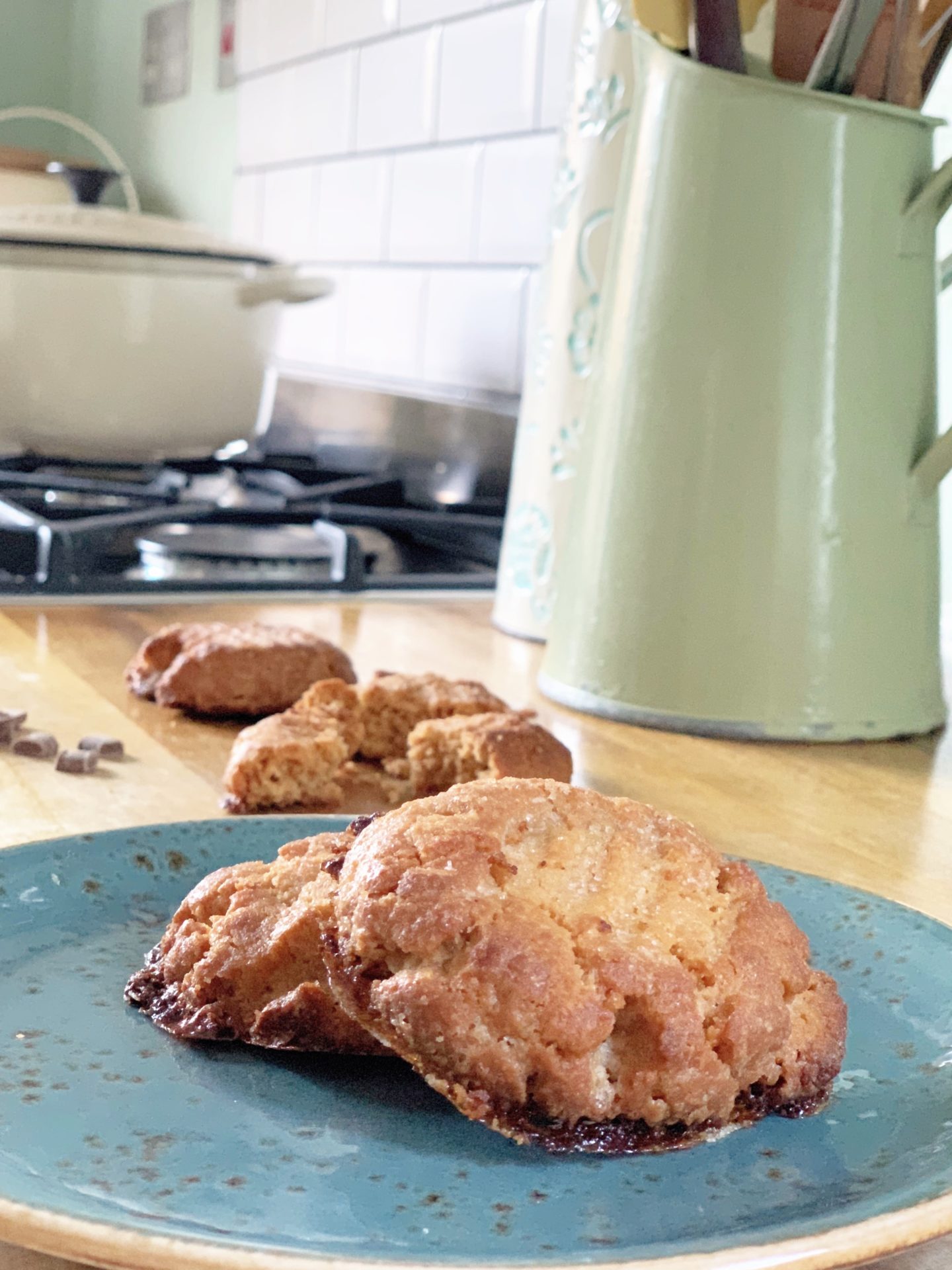 4-ingredient peanut butter cookies