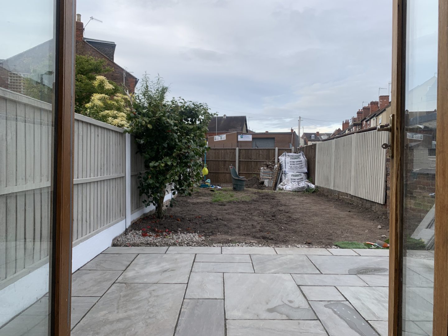 Our Garden Renovation