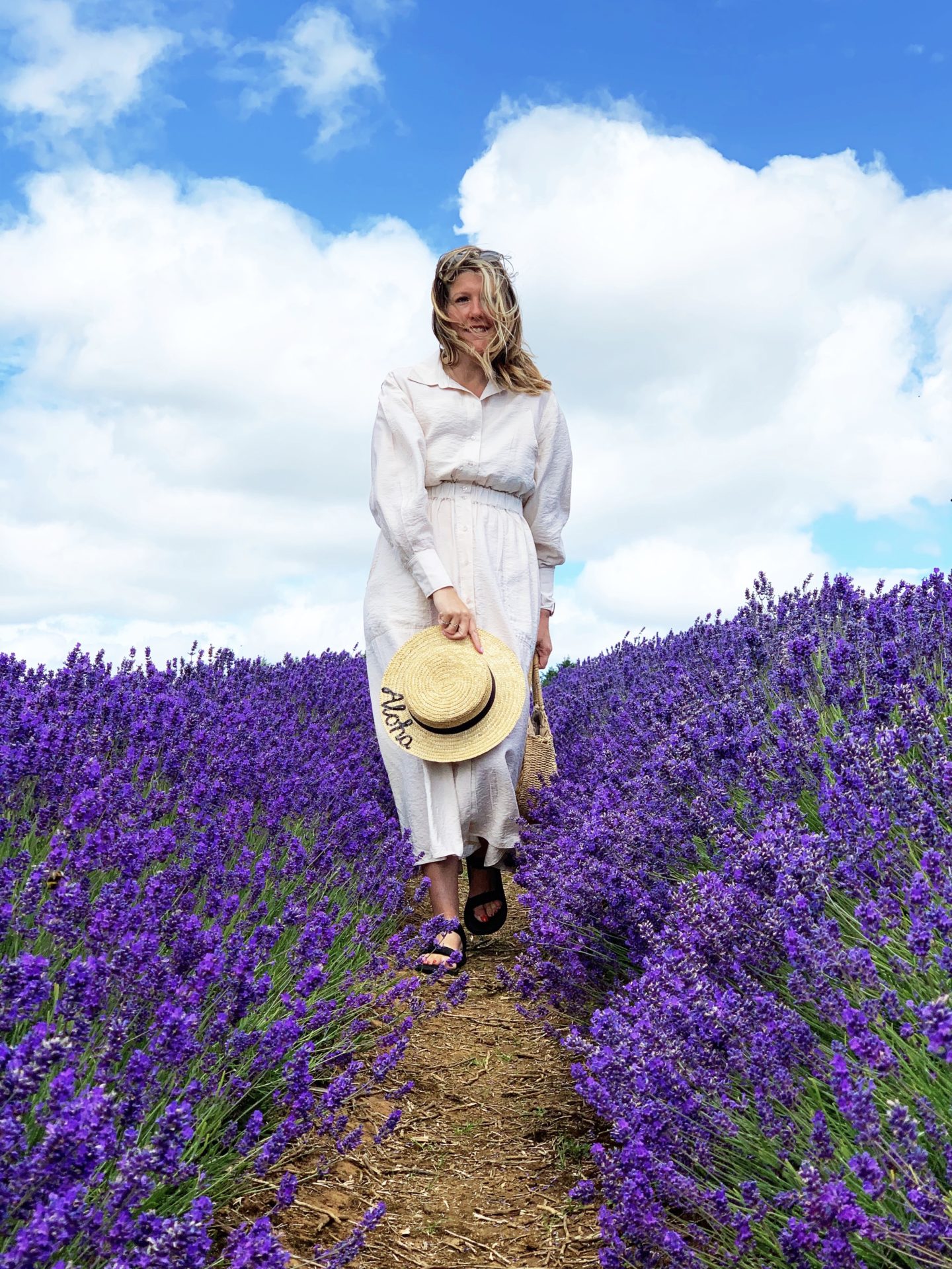 Visiting the Cotswolds Lavender Fields