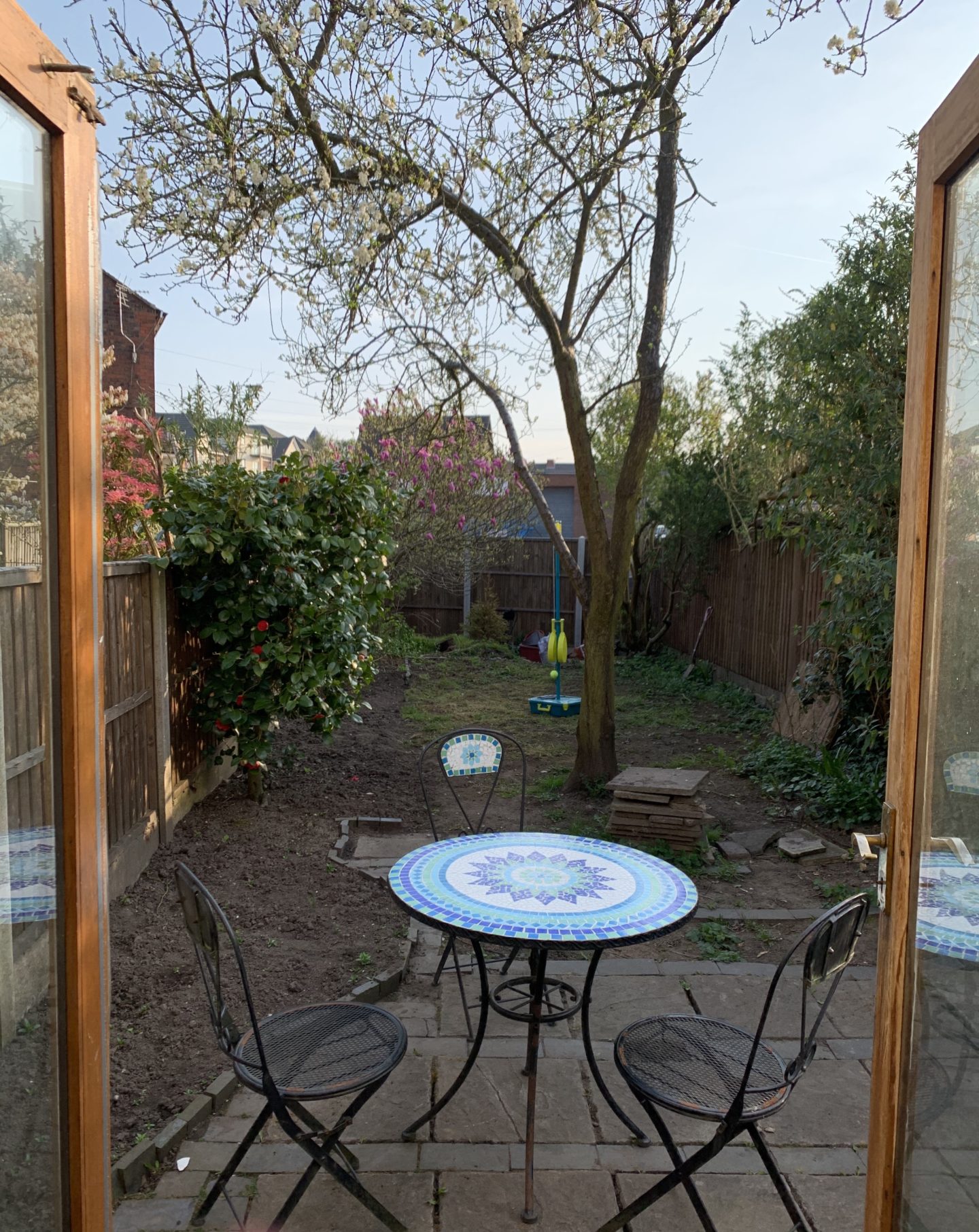 Our Garden Renovation