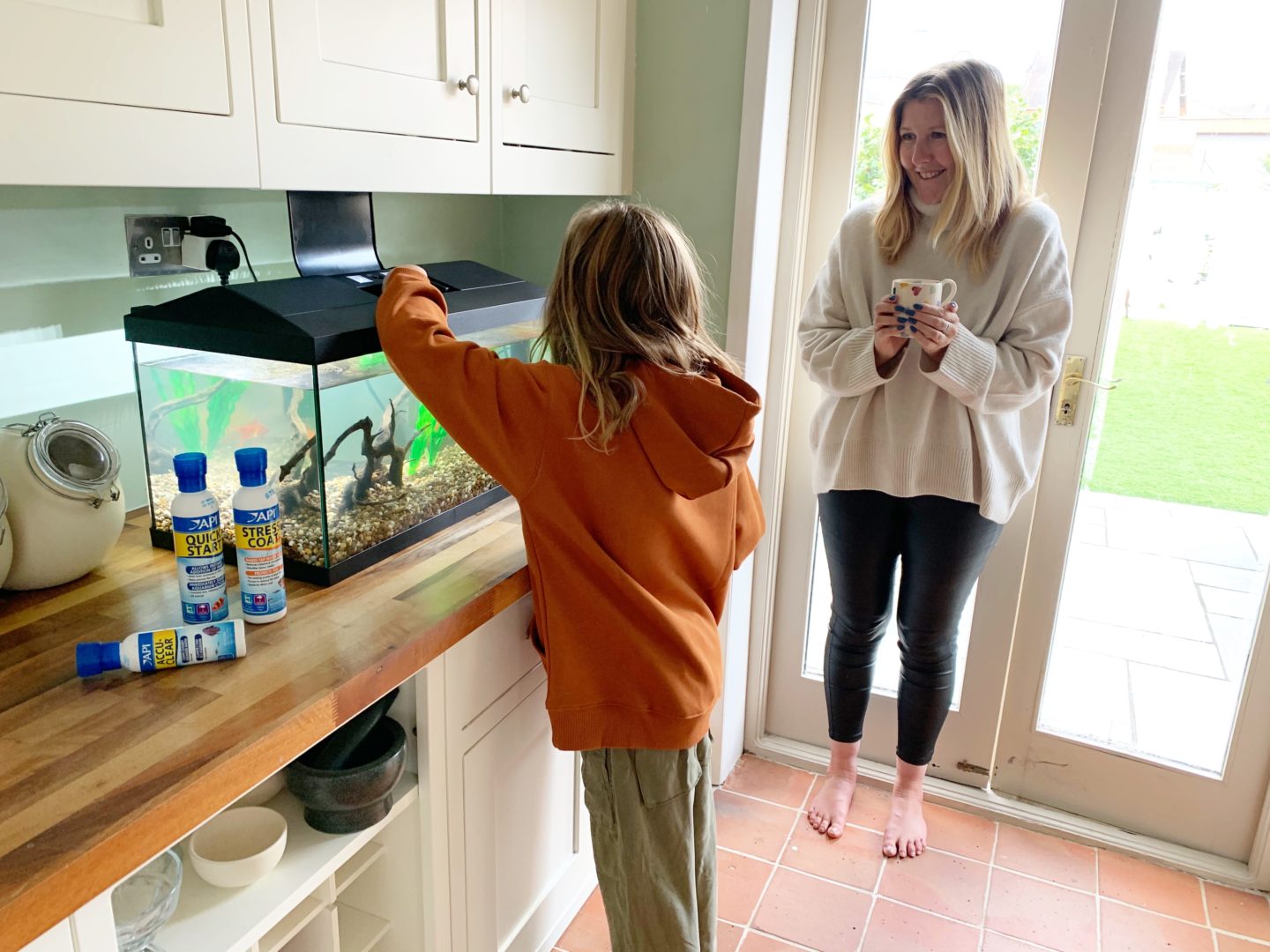 5 tips for setting up an Aquarium with kids
