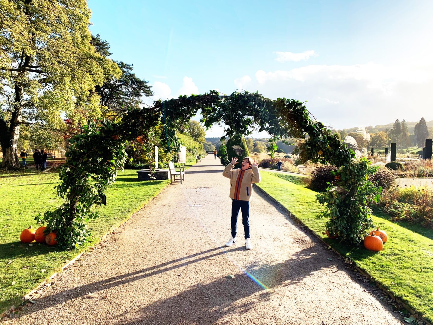 A day of magical mischief at Trentham Gardens