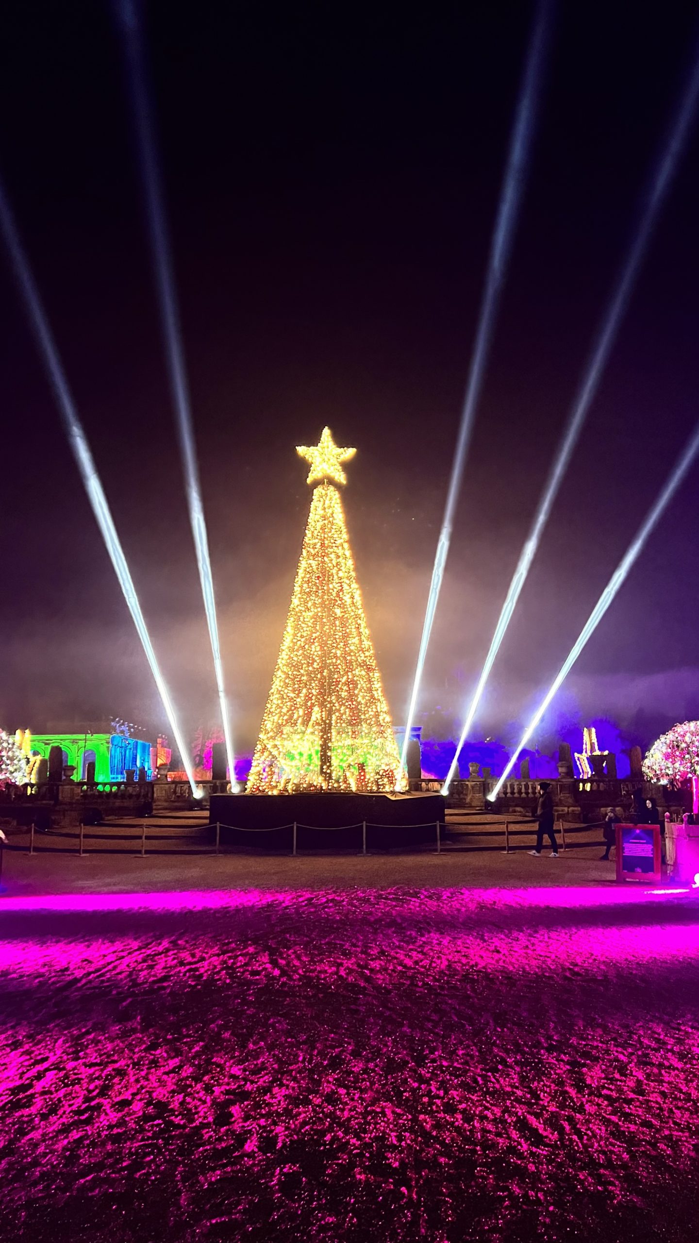 Christmas Lights at Trentham Gardens The KA Edit